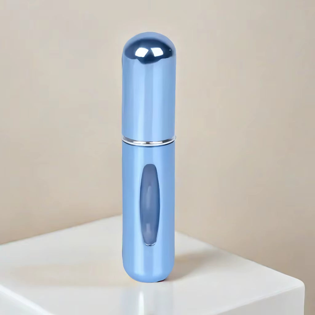 1/5Pcs Travel Perfume Bottle Refillable Portable Mini Atomizer Spray Refill Bottle Women Pocket Dispenser Cologne Sprayer 5Ml