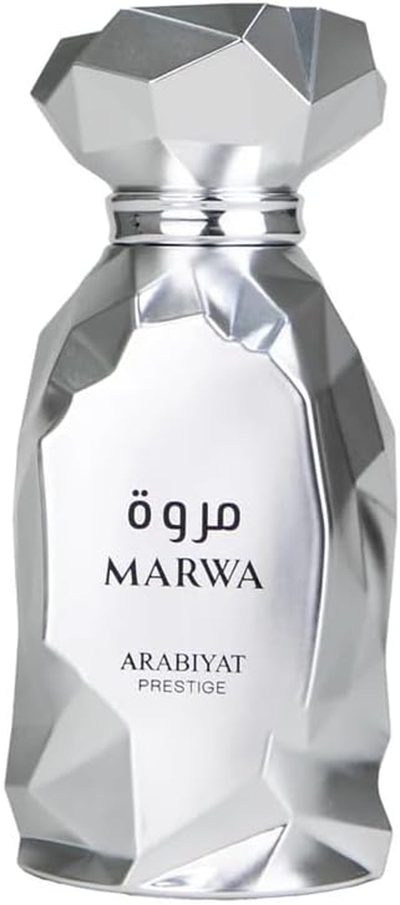 Arabiyat Prestige Marwa Eau De Parfum, 100Ml, Silver for Men Made in UAE